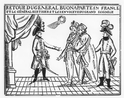 Retour du Général Bonaparte en France - French School
