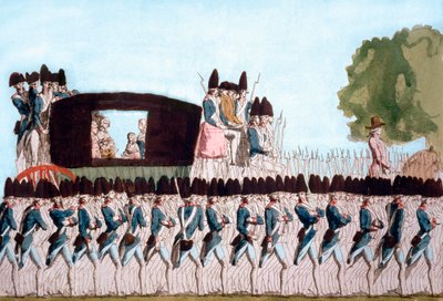 Retour de la famille royale à Paris le 25 juin - French School