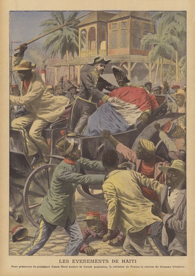 Révolution en Haïti - French School