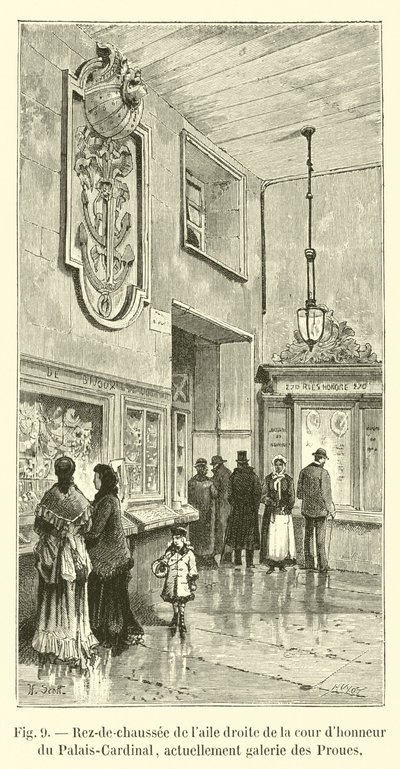 Rez-de-chaussée de l