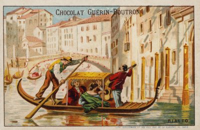Pont du Rialto, Venise - French School