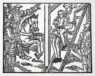 Richard de Normandie refuse de dénoncer Charlemagne devant Regnault, qui menace de mort - French School