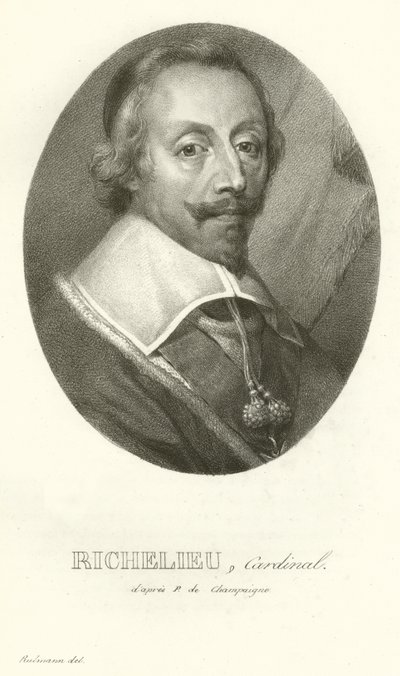 Richelieu, Cardinal - French School