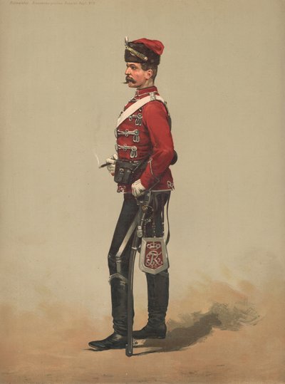 Rittmeister, Régiment des Hussards de Brandebourg, No 3 - French School