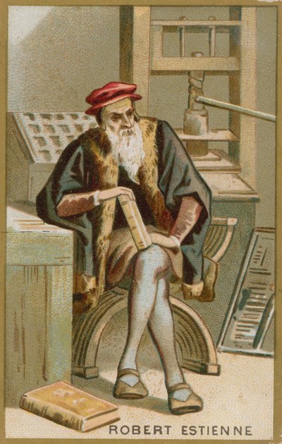 Robert Estienne - French School