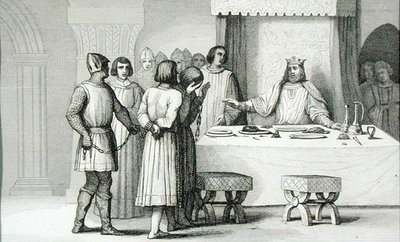 Robert II (970-1031) le Pieux libère les conspirateurs, de 