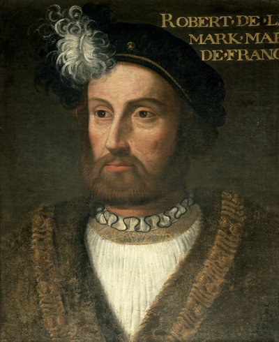 Robert de la Marck (1491-1537) - French School
