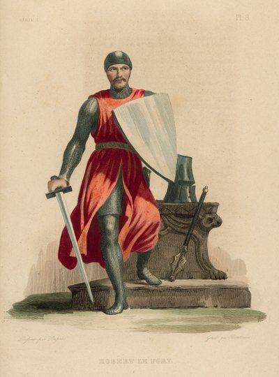 Robert le Fort - French School