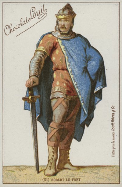 Robert le Fort - French School
