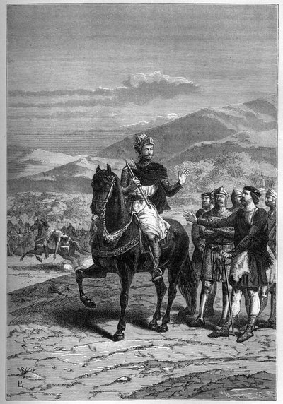 Robert le Bruce avant Bannockburn, 1313, Écosse - Robert Ier d