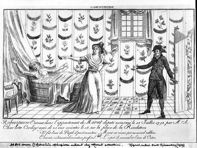 Robespierre entrant dans l