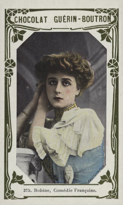 Robine, Comédie Française - French School