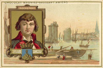 Rochefort - Corsaire Surcouf - French School