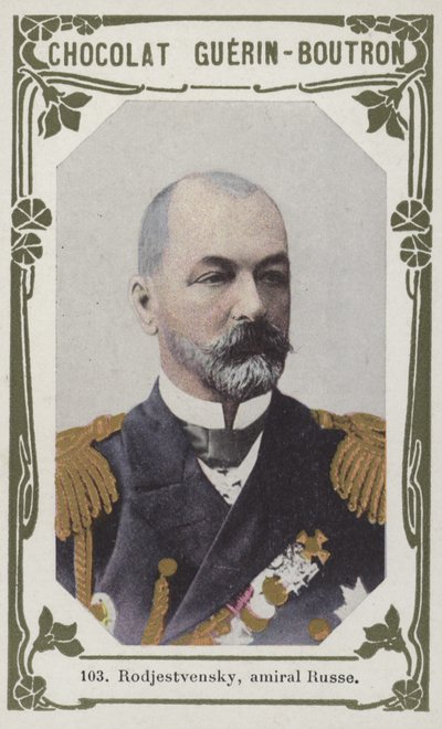 Rodjestvensky, amiral russe - French School