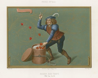 Roger Bontemps - French School