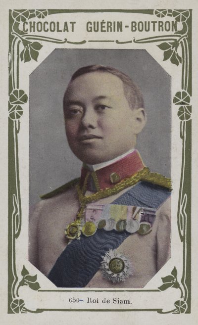 Roi de Siam - French School