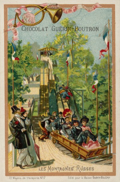 Montagnes russes - French School