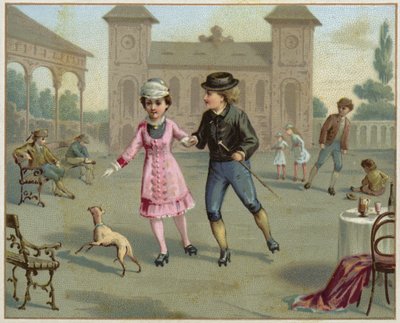 Patin à roulettes - French School