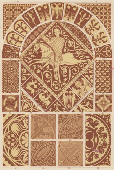 Art romano-gothique - French School