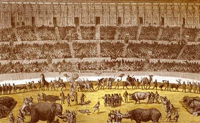 Roman Circus in Antiquity, from 