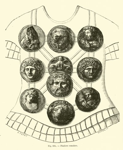 Phalères romaines - French School