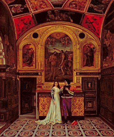 Roméo et Juliette, vers 1860-70 - French School