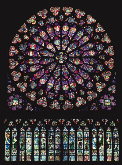 Rosace, 1260 - French School