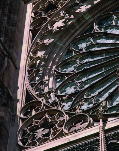 Rosace (détail) - French School