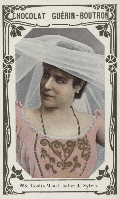 Rosita Mauri, ballet de Sylvia - French School