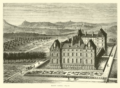 Château de Rosny - French School