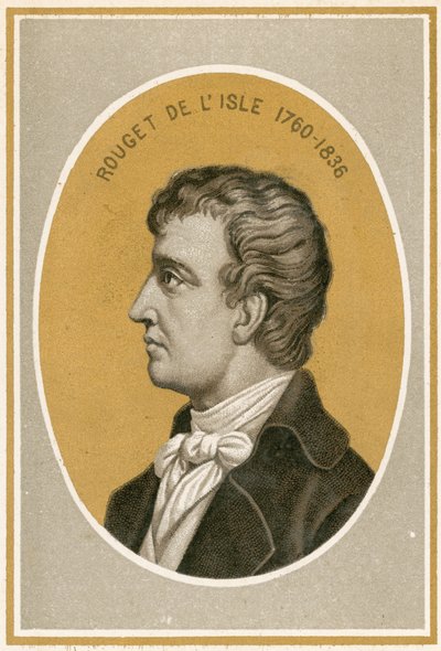 Rouget de Lisle - French School