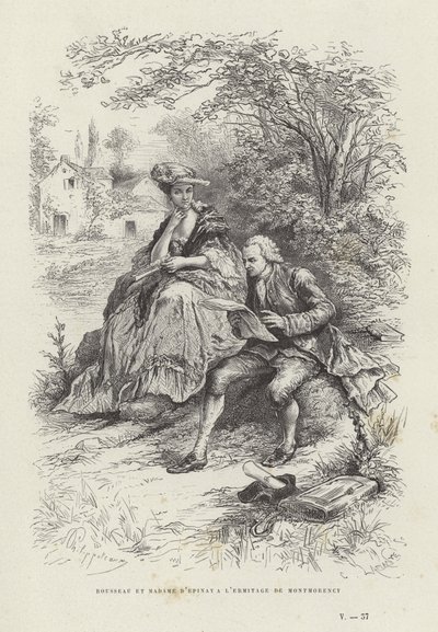 Rousseau et Madame d