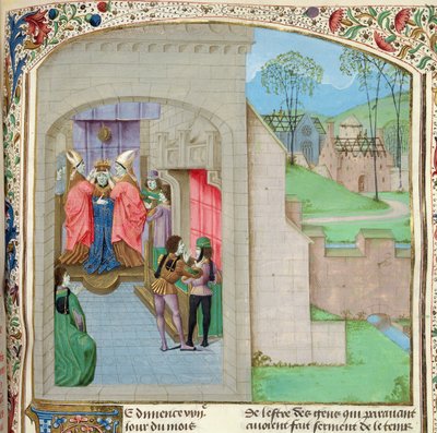 Couronnement de Guillaume I, des 
