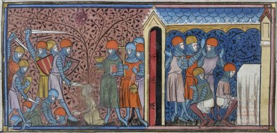 Raid de Mansur de Cordoue, illustration des 