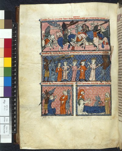 Tentations diaboliques, illustration de 