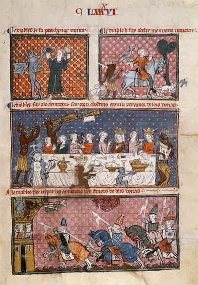 Tentations diaboliques, du 
