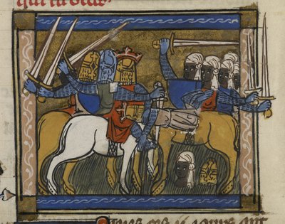 Bataille de Gengis Khan et du Prêtre Jean, de 