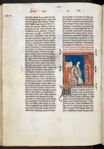 Couronnement du roi Richard Ier, illustration de 