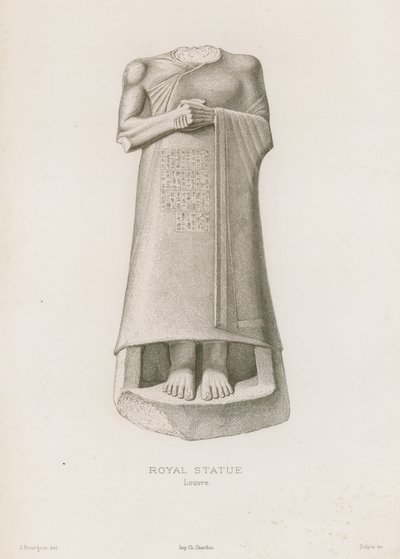 Statue royale, Louvre - French School