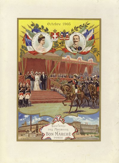 Mariage royal - Octobre 1903 - French School