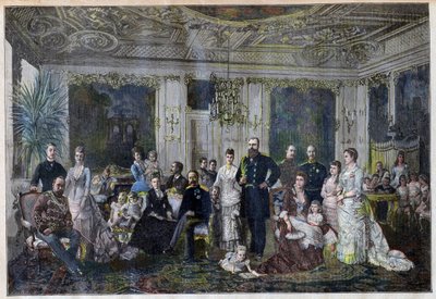 Réunion des familles royales au Danemark pour célébrer les noces d