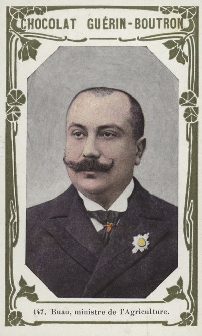 Ruau, ministre de l