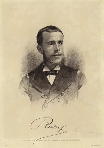Rudolf, Prince Héritier d