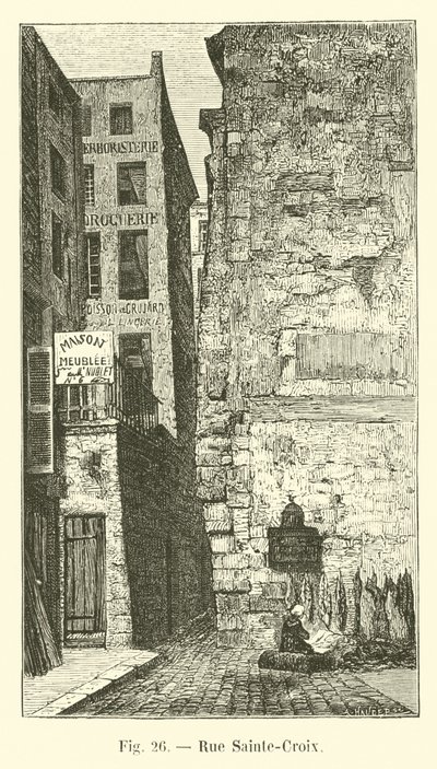Rue Sainte-Croix - French School