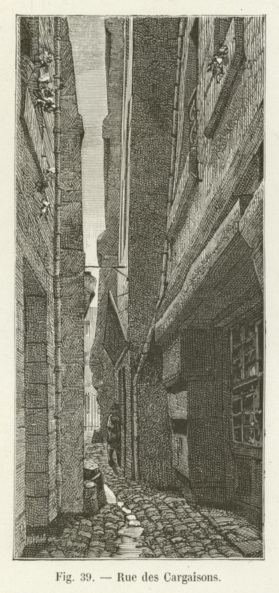 Rue des Cargaisons - French School