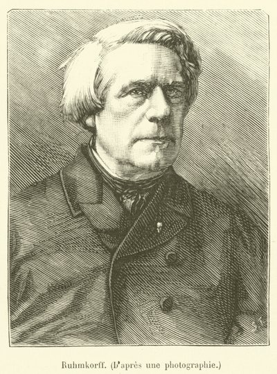 Ruhmkorff - French School