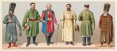 Costume de Russie - French School