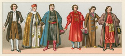 Costume Russe - French School