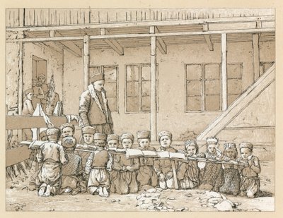 Costume de Russie - French School