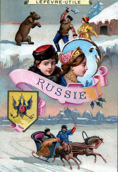 Russie, d